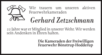 Traueranzeige von n  von Flensburger Tageblatt