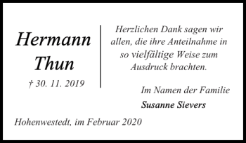 Traueranzeige von so Weise Im der Hohenwestedt im  von Landeszeitung
