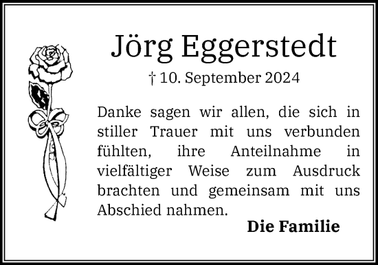Traueranzeige von Jörg Eggerstedt von Elmshorner Nachrichten, Barmstedter Zeitung