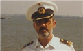 Kerze von Helmut Barczyk  für Gerhard Gropengießer