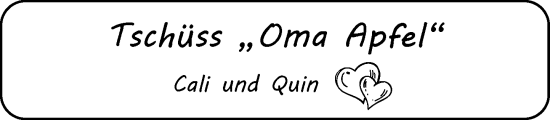 Traueranzeige von Apfel  von MARKT Ratzeburg/Mölln