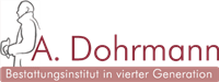 Logo Arthur Dohrmann Beerdigungsinstitut 